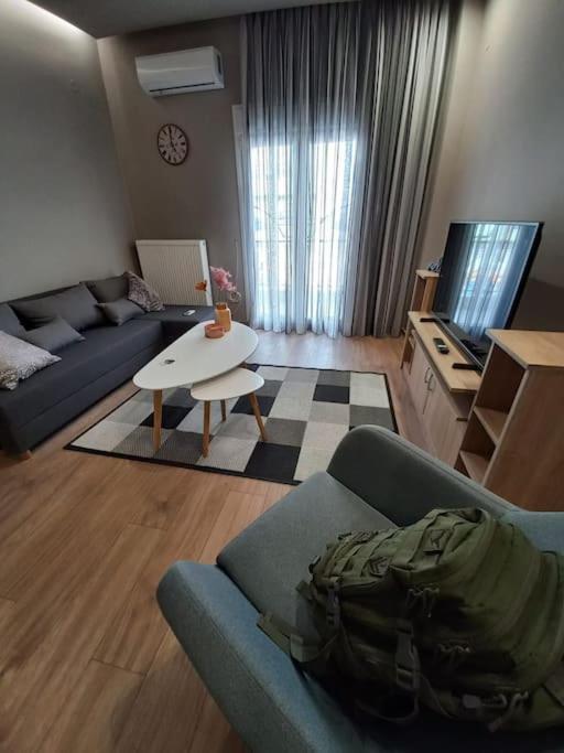 Kassandrou Deluxe Apartment Salonicco Esterno foto