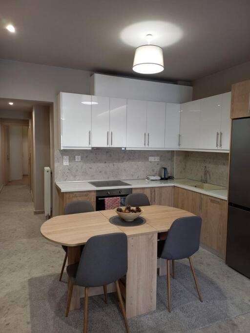 Kassandrou Deluxe Apartment Salonicco Esterno foto